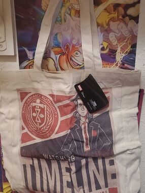 Culturefly X Marvel Studios Loki Tote Bag NWT